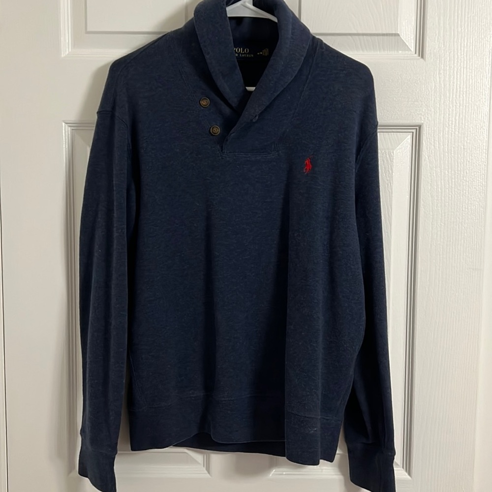 Men’s Polo Sweater